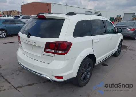 2020 Dodge Journey Crossroad from USA, damaged, VIN 3C4PDCGB3LT206125